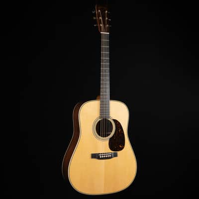 2026 Martin HD-28 Standard Series Acoustic Guitar - Natural (5322) image 2