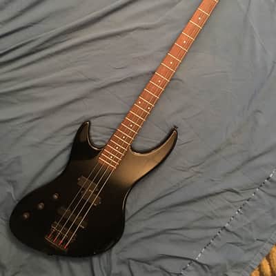 Guild Pilot Bass Left Handed 1986 Black image 1