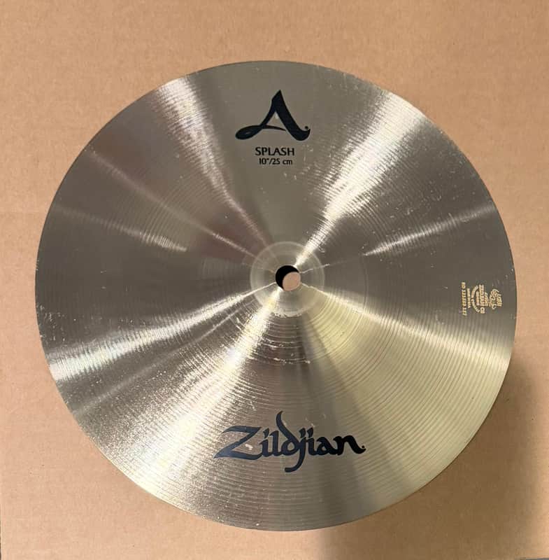 Zildjian A Series 10 inch Splash Cymbal! Great Shape! Free Shipping! image 1