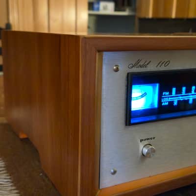 Beautiful Marantz 110 and New Custom Walnut Cabinet image 2