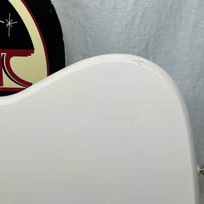 Epiphone Crestwood Custom Tremotone - Polaris White image 12