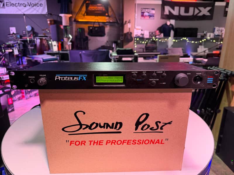 E-MU Systems Proteus FX Rackmount 32-Voice Sampler Module