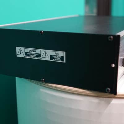 dbx 165A Over Easy Compressor / Limiter 1970s - Black image 10