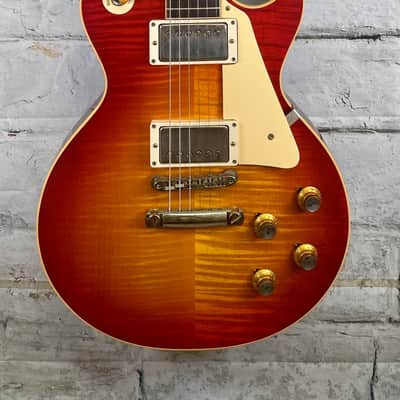 Gibson Custom Shop '60 Les Paul Standard Reissue -- Washed Cherry Sunburst VOS image 2