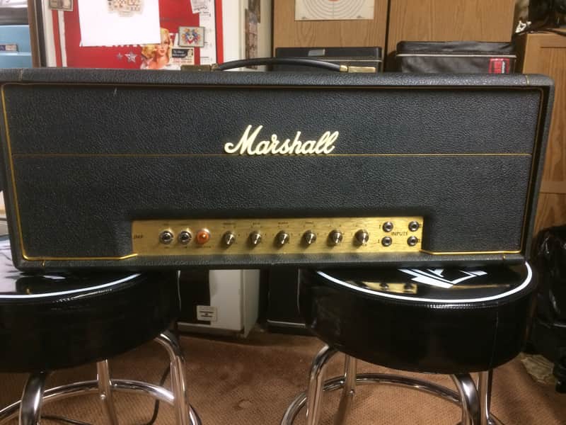 Marshall JMP 1959 Super Lead 2-Channel 100-Watt Guitar Amp Head