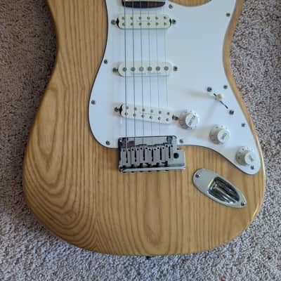 Fender Stratocaster- Natural finish image 1
