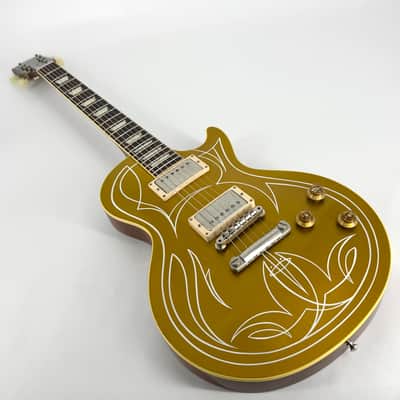 2013 Gibson Custom Shop Billy Gibbons Pinstripe '57 Les Paul - Gold Top image 12