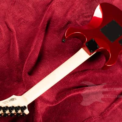 B.C. Rich Gunslinger Retro II with Floyd Rose - Candy Red image 12