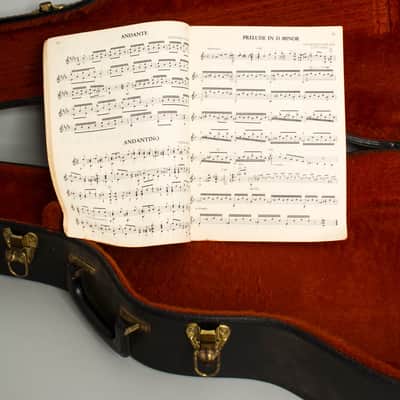 Del Pilar Classical Guitar (1980), black hard shell case. image 15