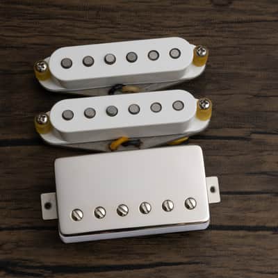 Tonerider Alnico II HSS Pickup Set Nickel cover/Right handed