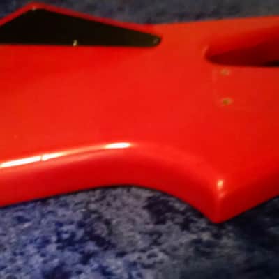 1983 USA JTG Inifinity Guitar Body Mahogany image 21