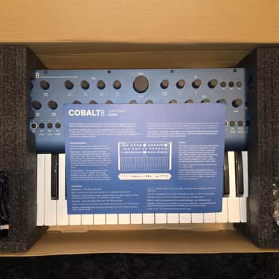 Modal Electronics Cobalt8 37-Key Virtual Analog Synthesizer 2020 - 2021 - Cobalt image 4