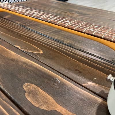 Fender American Ultra Telecaster 2023 - Arctic Pearl image 10