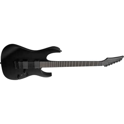 Ibanez RGRTB621 Iron Label HH Guitar w/ Dimarzio Pickups - Black Flat image 4