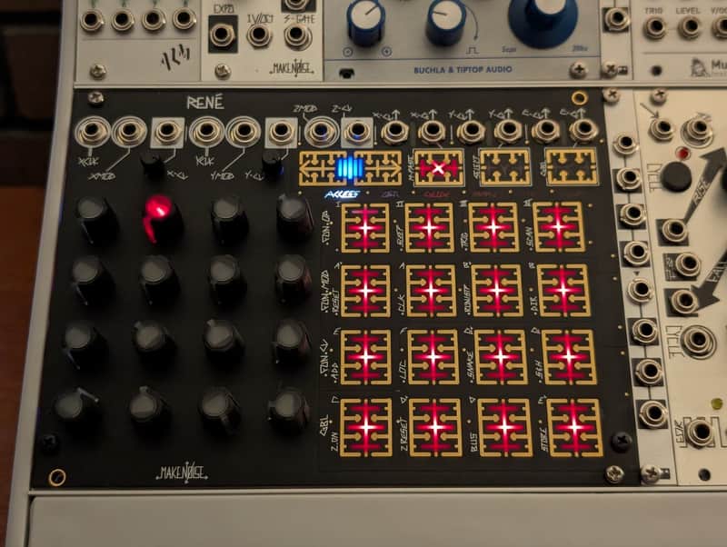 Make Noise Rene V2 Module 2018 - Present - Black image 1