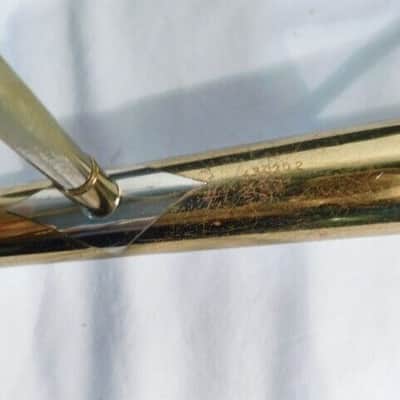 B&H Besson 2-20 Tenor Trombone, England, Very Good Condition, with case & MP image 4