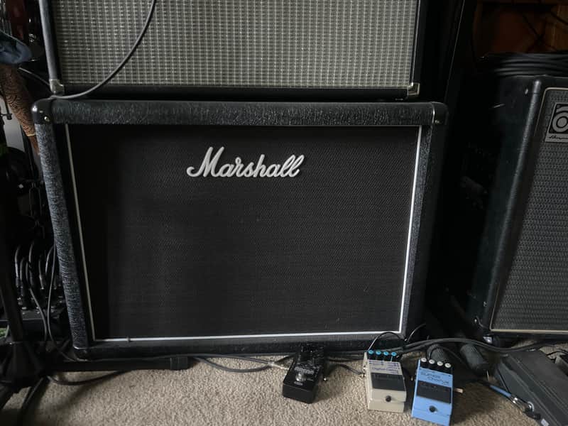 Marshall MX212R 160-Watt 2x12" Guitar Speaker Cabinet 2012 - Present - Black