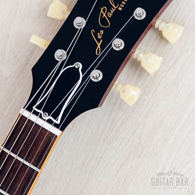 2015 Gibson Custom Shop True Historic 1960 Les Paul Standard R0 Vintage Cherry Sunburst, Mint w/ Case, Tags & COA image 4