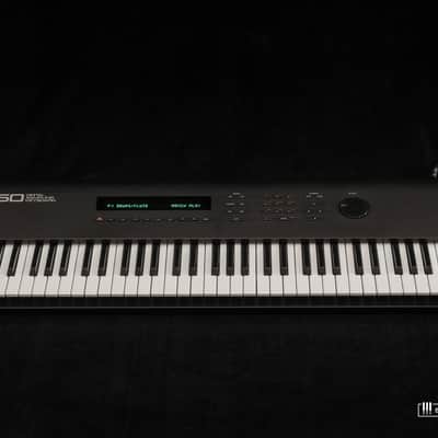 Roland S-50 61-Key Digital Sampling Keyboard 1986 - 1990 - Black