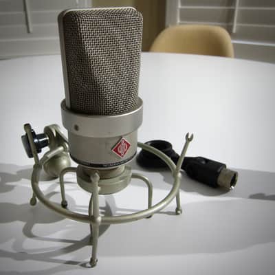 Neumann Microphone Type TLM 103 with Yoke Circa-2000s-Brushed Silver image 16
