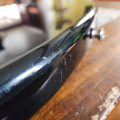 Fender Geddy Lee J Jazz bass CIJ Japan w/bag 2006 - blk image 15