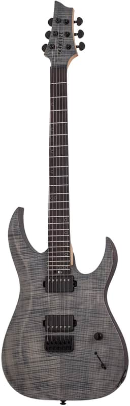 Schecter Sunset-6 Extreme Grey Ghost 2570 Guitar image 1