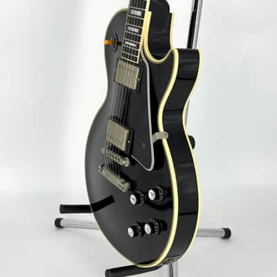 2002 Gibson Les Paul Custom Shop 1968 Reissue Les Paul Custom Authentic - Ebony image 11
