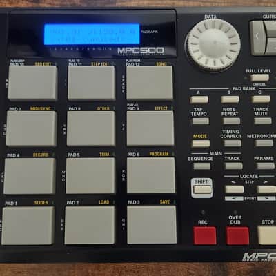 Akai MPC500 Music Production Center