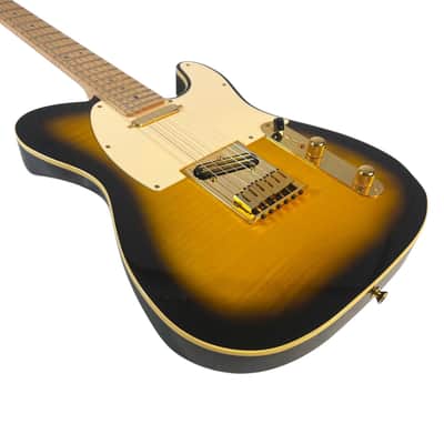 2016 Fender Richie Kotzen Telecaster MIJ - Brown Sunburst image 6