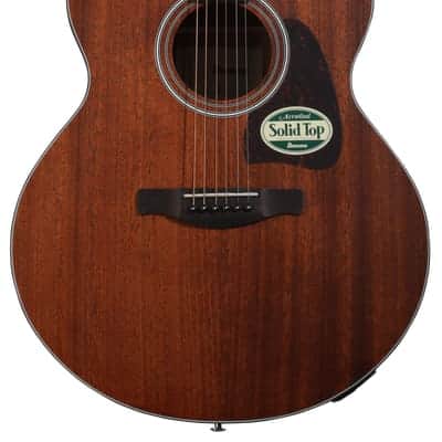 Ibanez AJ54E Artwood Jumbo Acoustic-electric Guitar - Open Pore Natural image 3