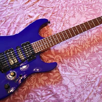 2001 Squier Stagemaster Super Strat Vintage Rare Electric HSH 24 frets image 1