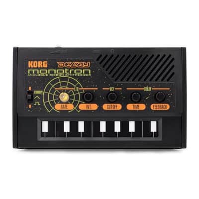 Korg Monotron Delay 0-Key Analog Synthesizer, Monophonic Polyphony image 4