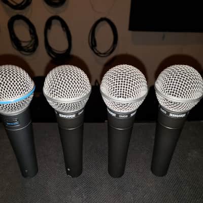 Shure SM58/Beta 58 LOT! image 3