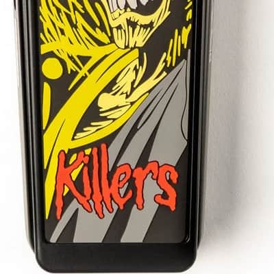 Dunlop Iron Maiden Killers Cry-Baby® Wah Pedall image 4