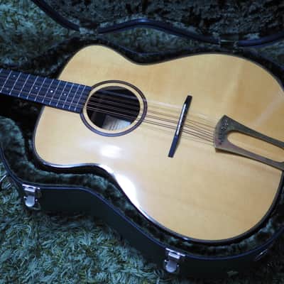 Stefan Sobell 10 Strings Guitar-Bouzouki  2013 Natural image 2