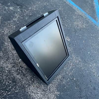 Custom Teleprompter Stage Monitor Lyrics Prompter 2023 - Black Tolex image 5