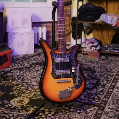 Teisco Del Ray TM-200 Electric Guitar 1960's image 3