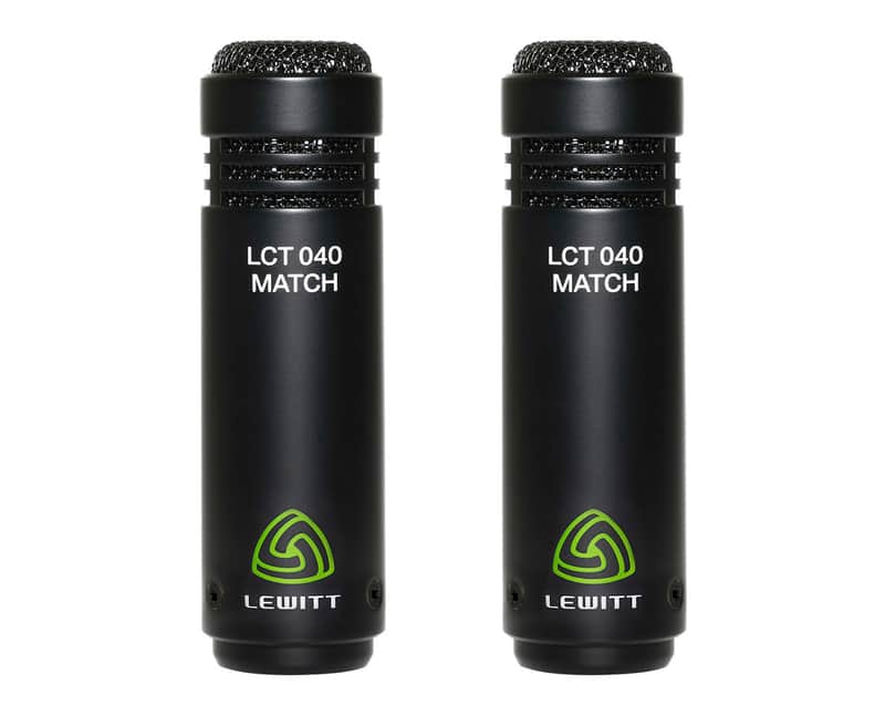 Lewitt LCT 040 Matched Stereo Condenser Microphone Pair image 1