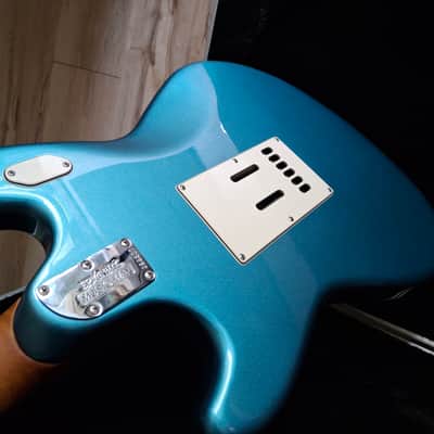 Ernie Ball Music Man StingRay RS 2018 - 2020 - Vintage Turquoise image 6