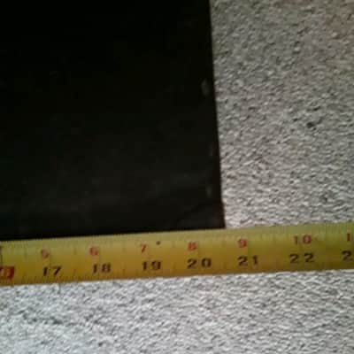 Vintage Square Fibre Case for Drum Equipment or Pro Audio - (*Read Description*) image 8