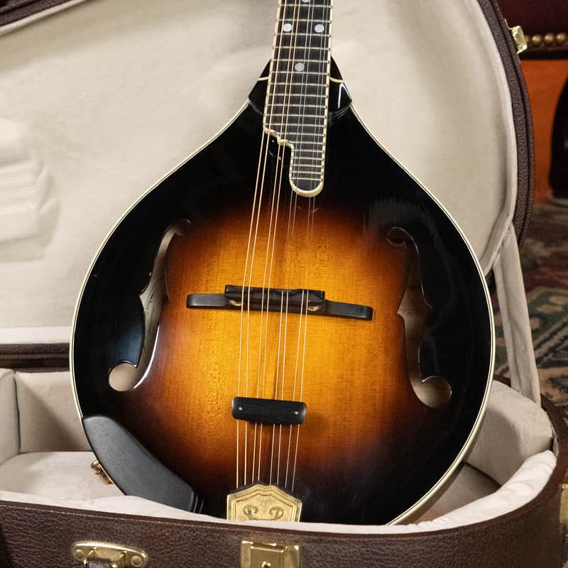 (Used) 2016 Weber Fern Red Spruce/Flamed Maple A-Style Mandolin #2801 image 1