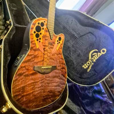 Ovation CP 247 Celebrity Deluxe Elite Style Deep Bowl Acoustic