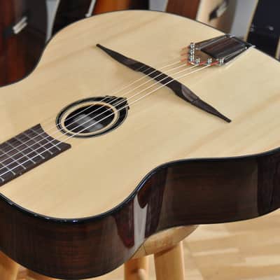 LAG SL200 / Gypsy Jazz Little Mouth Acoustic Guitar / Swing Lâg Series / 2512CW00349 image 6