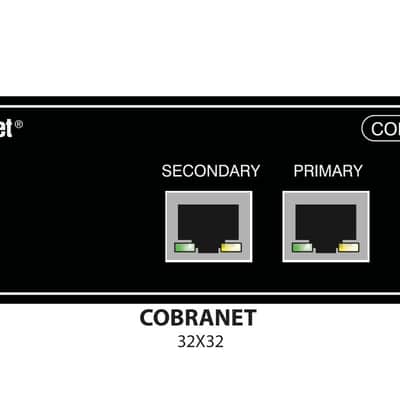 Soundcraft Cobranet 32x32 Card image 1