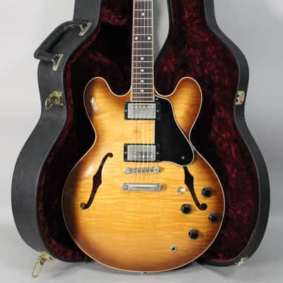 2006 Gibson ES-335 Dot Figured Sunburst Semi-Hollow w/OHSC image 1