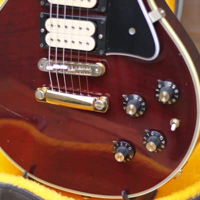 Aria Pro II LC 440BG 1979 - Burgundy image 7
