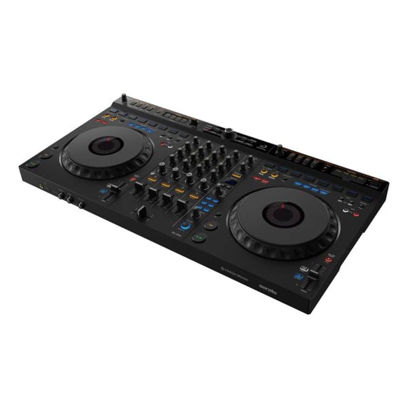 AlphaTheta DDJ-GRV6 4-channel DJ Controller with Groove Circuit image 1