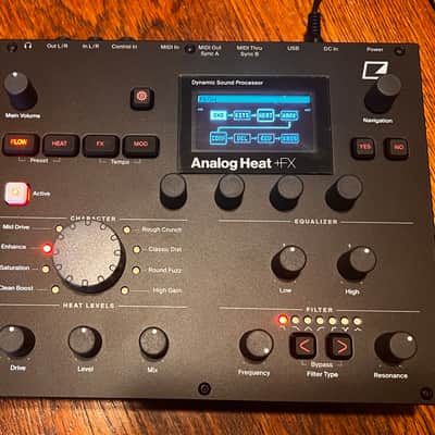 Elektron Analog Heat +FX 2023 - Present - Black image 2