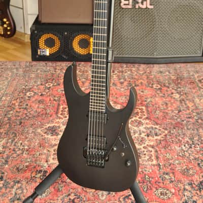 IBANEZ RGRB620 BKF Black Flat / Iron Label Series / RGRB620-BKF / I251009518 image 2