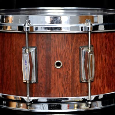 Brady 6.75x14" Stave Snare Drum - Jarrah image 2